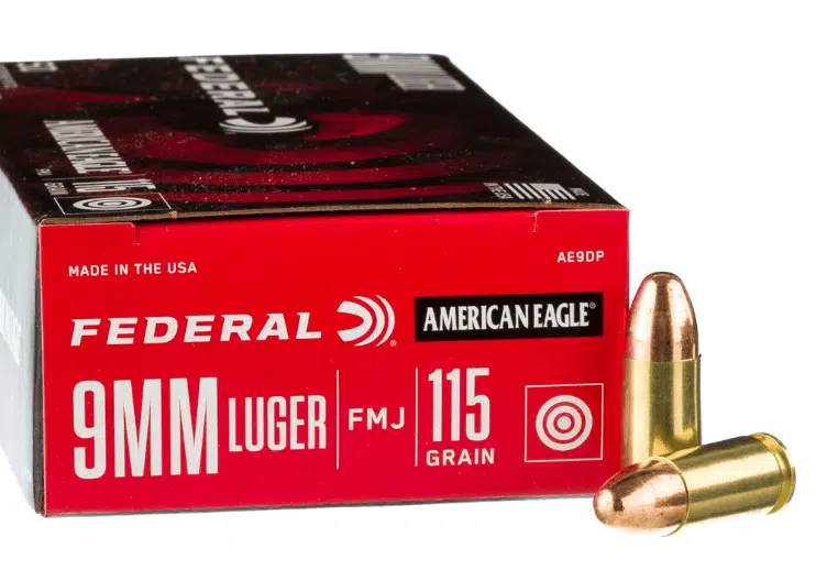 Bulk 9mm Ammo 2000 Rounds | Federal 9mm Ammo 1000 Rounds