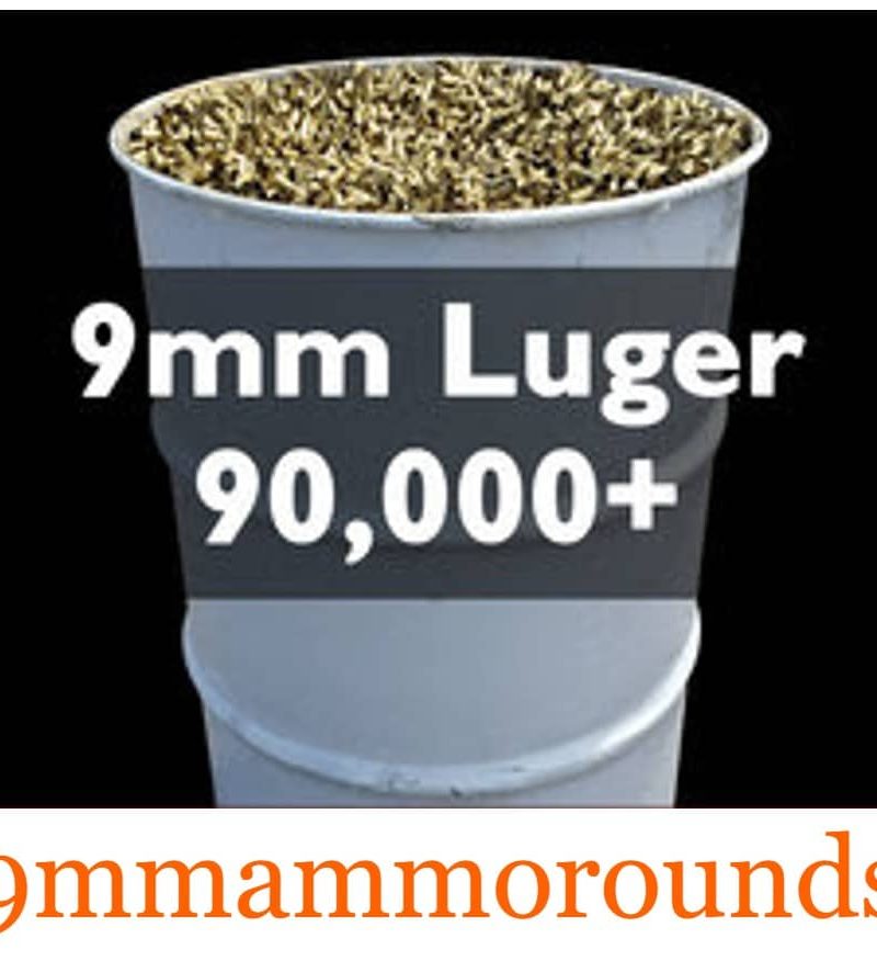 55 gallon drum 9mm ammo